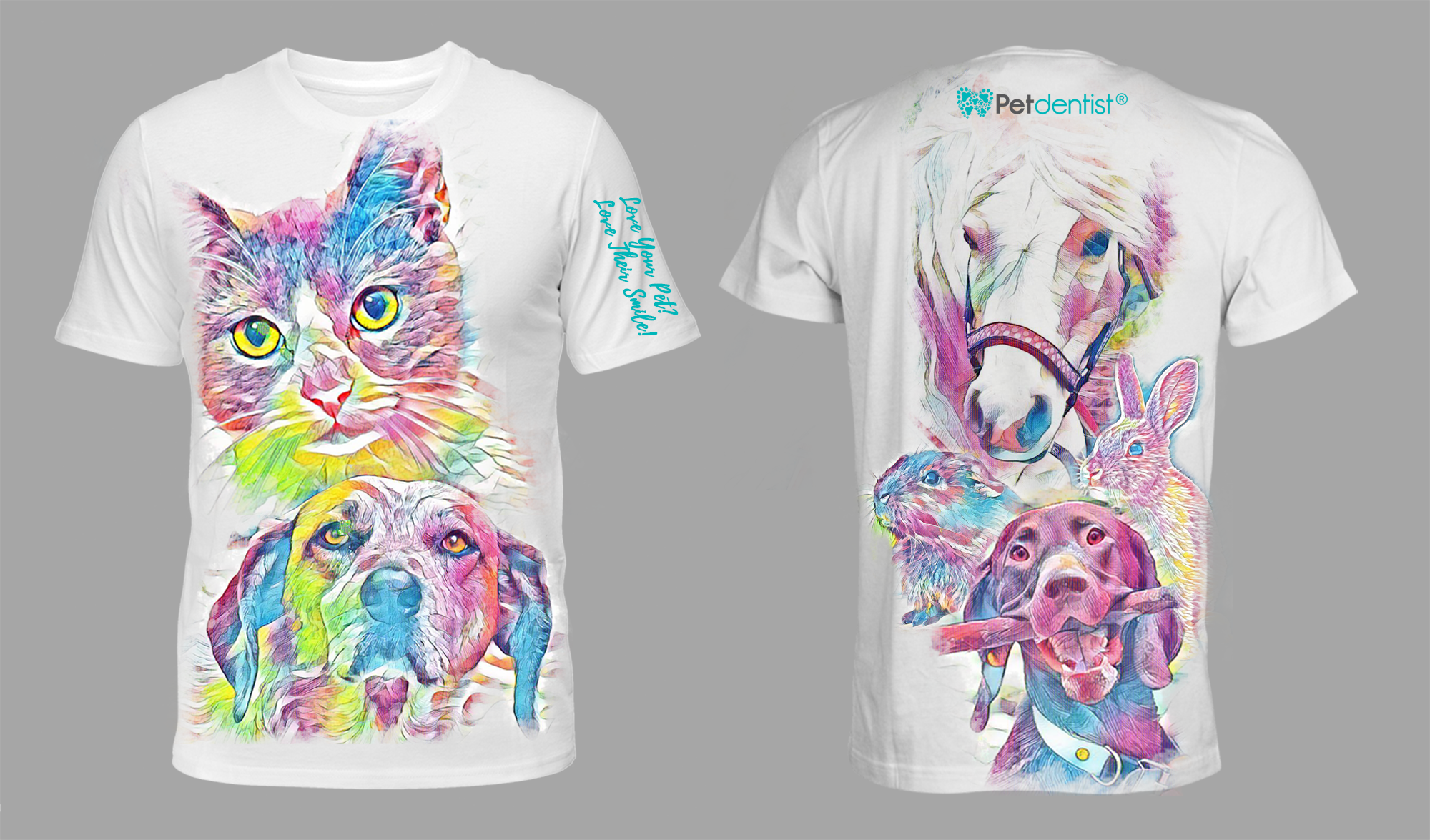 T-Shirt-Design von elveneclipse für Petdentist | Design #24461311