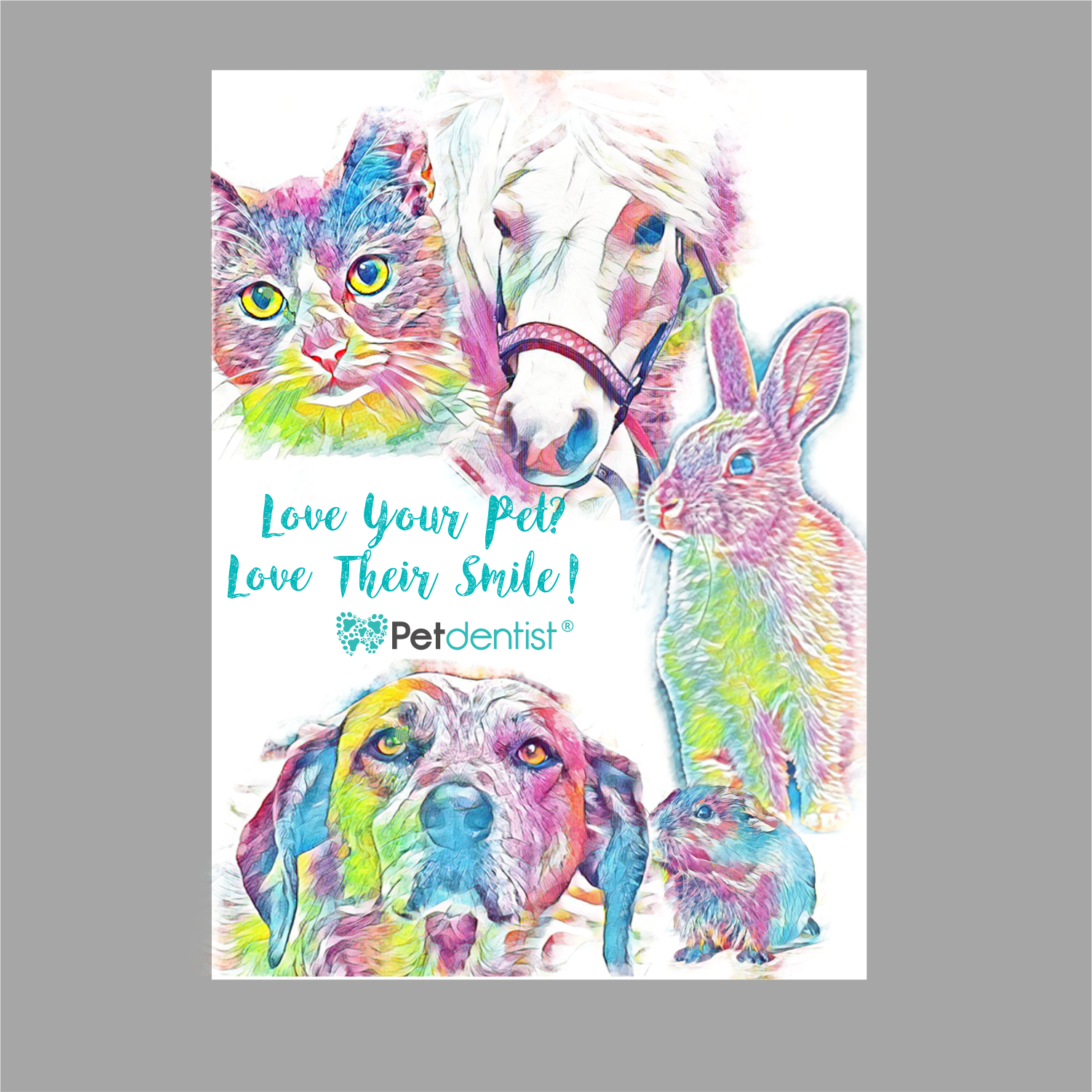 T-shirt Design by elveneclipse for Petdentist | Design #24479083