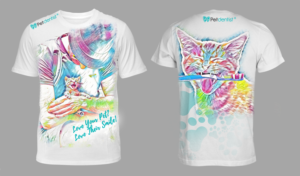 Design de T-shirt par elveneclipse pour Petdentist | Design : #24494279