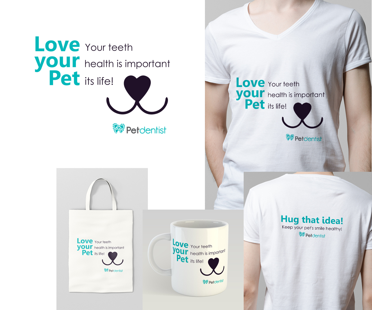 T-shirt Design by Lums Designer for Petdentist | Design #24389625