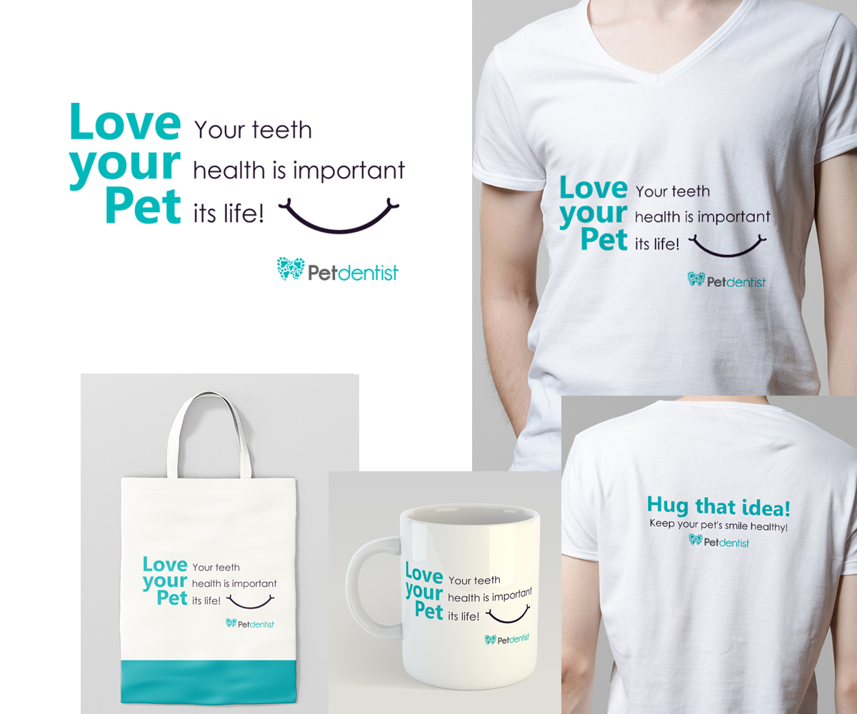 T-shirt Design by Lums Designer for Petdentist | Design #24389656