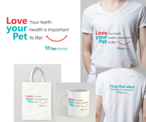 T-shirt Design by Lums Designer for Petdentist | Design: #24389663