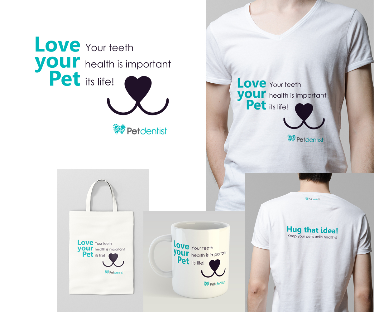 T-shirt Design by Lums Designer for Petdentist | Design #24408997
