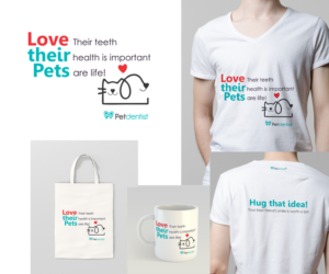 T-shirt Design by Lums Designer for Petdentist | Design: #24409553