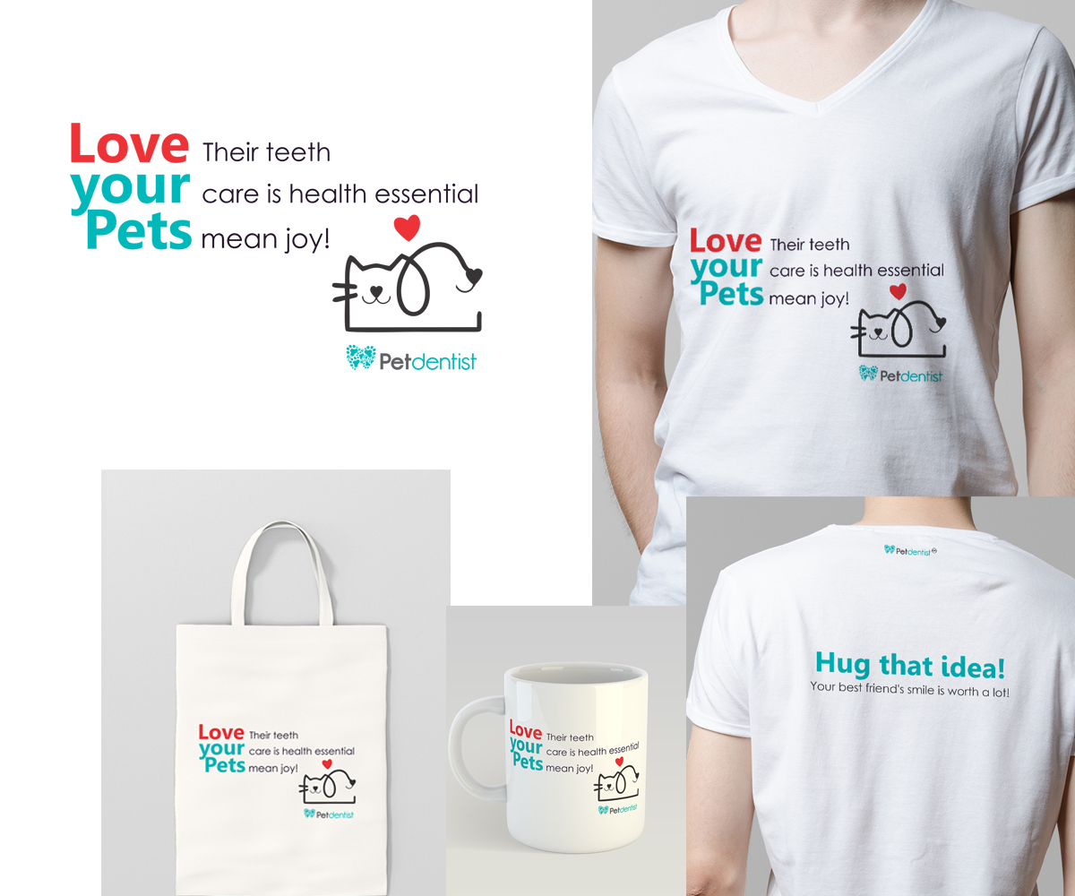 T-shirt Design by Lums Designer for Petdentist | Design #24415651