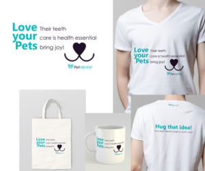 T-shirt Design by Lums Designer for Petdentist | Design: #24415658