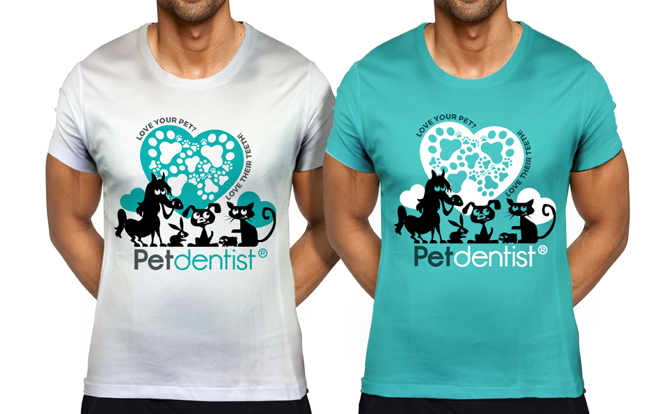 Diseño de Camiseta por juanjoseolivieri para Petdentist | Diseño #24389028