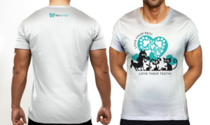 Design de T-shirt par juanjoseolivieri pour Petdentist | Design : #24395924