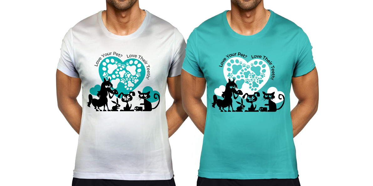 Diseño de Camiseta por juanjoseolivieri para Petdentist | Diseño #24463801