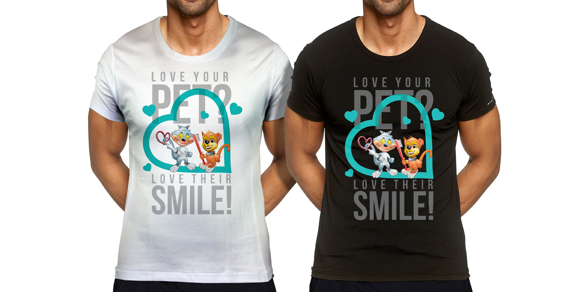 Design de T-shirt par juanjoseolivieri pour Petdentist | Design #24495326
