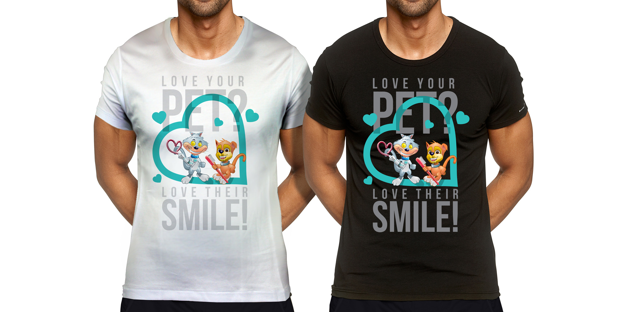 T-Shirt-Design von juanjoseolivieri für Petdentist | Design #24512180