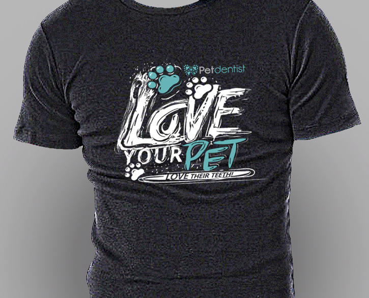 Design de T-shirt par Detempo pour Petdentist | Design #24492010