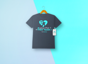 Diseño de Camiseta por Newei para Petdentist | Diseño: #24365992