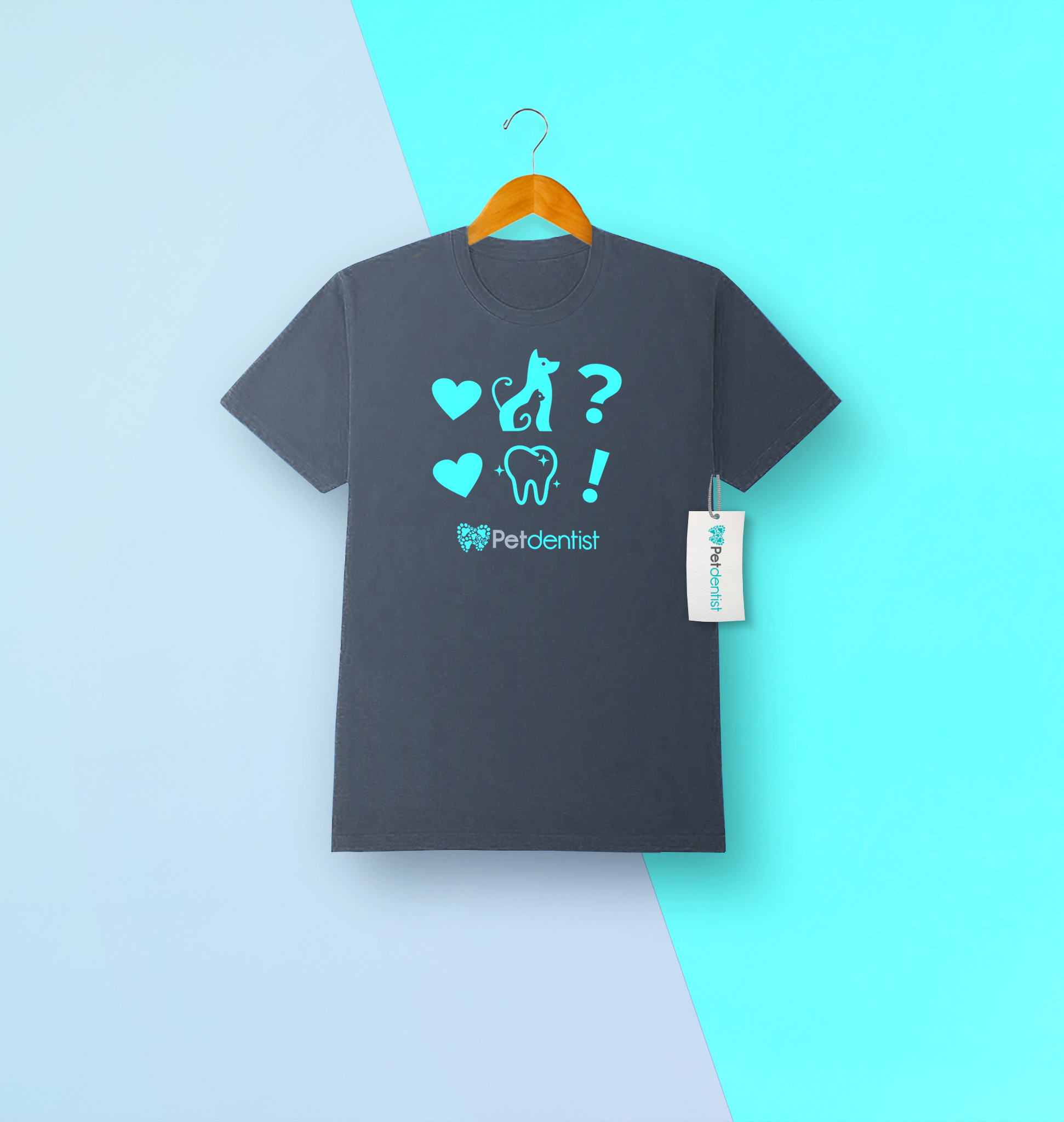 T-shirt Design by Newei for Petdentist | Design #24377110