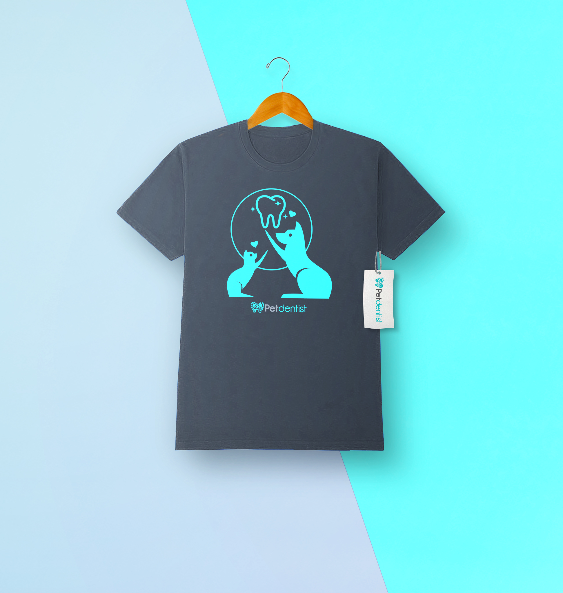 T-shirt Design by Newei for Petdentist | Design #24386637