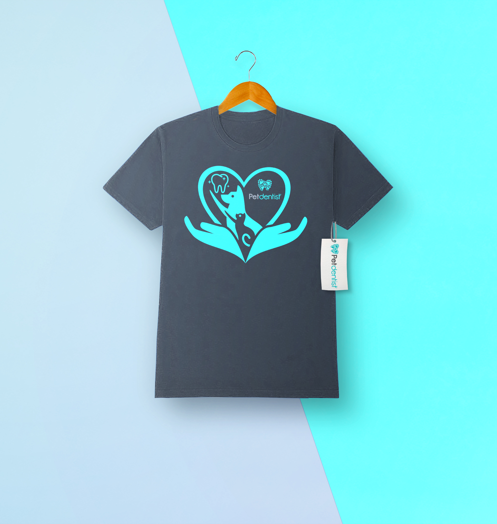 T-shirt Design by Newei for Petdentist | Design #24388266