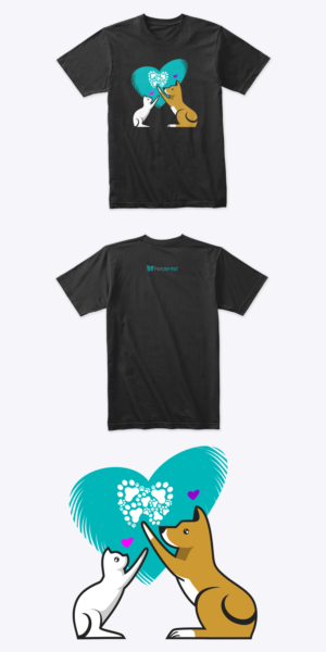 T-Shirt-Design von Newei für Petdentist | Design #24396770