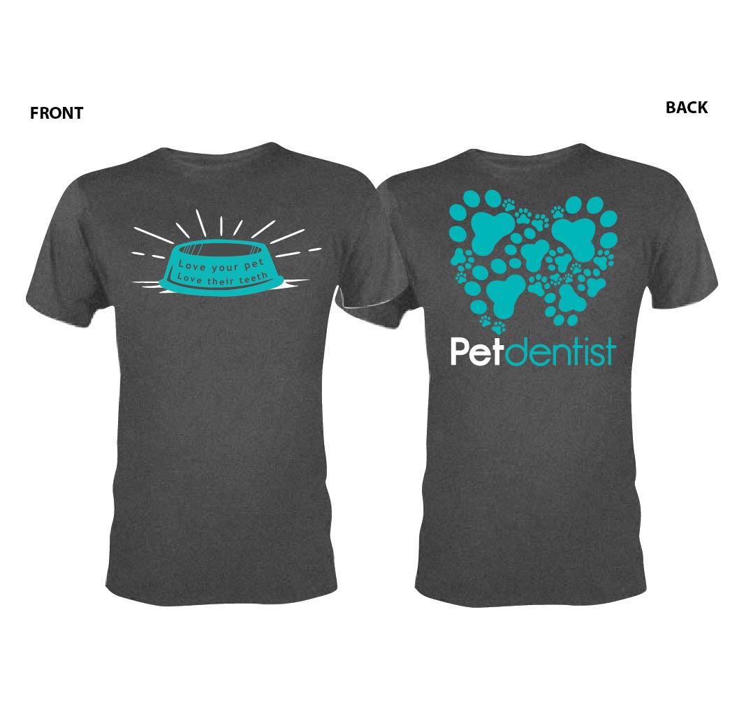 Diseño de Camiseta por 75-R-P-Z para Petdentist | Diseño #24371550