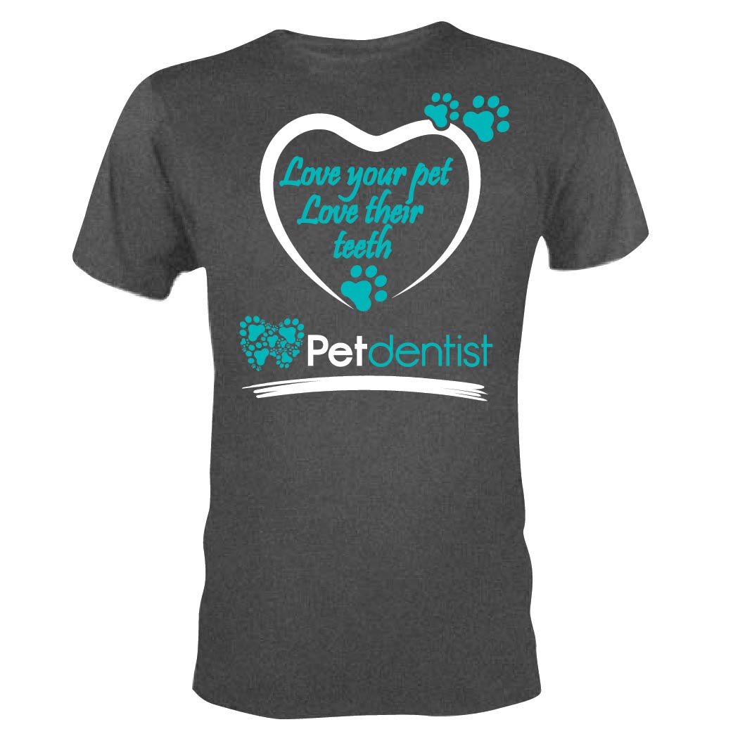 Diseño de Camiseta por 75-R-P-Z para Petdentist | Diseño #24371879