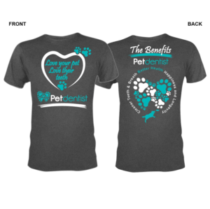 T-shirt Design by 75-R-P-Z for Petdentist | Design: #24380465