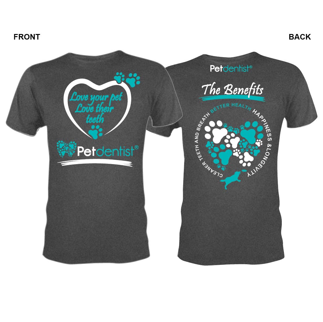 T-shirt Design by 75-R-P-Z for Petdentist | Design #24383634