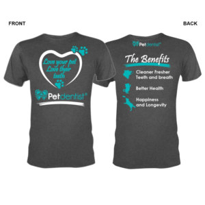 T-shirt Design by 75-R-P-Z for Petdentist | Design: #24383667