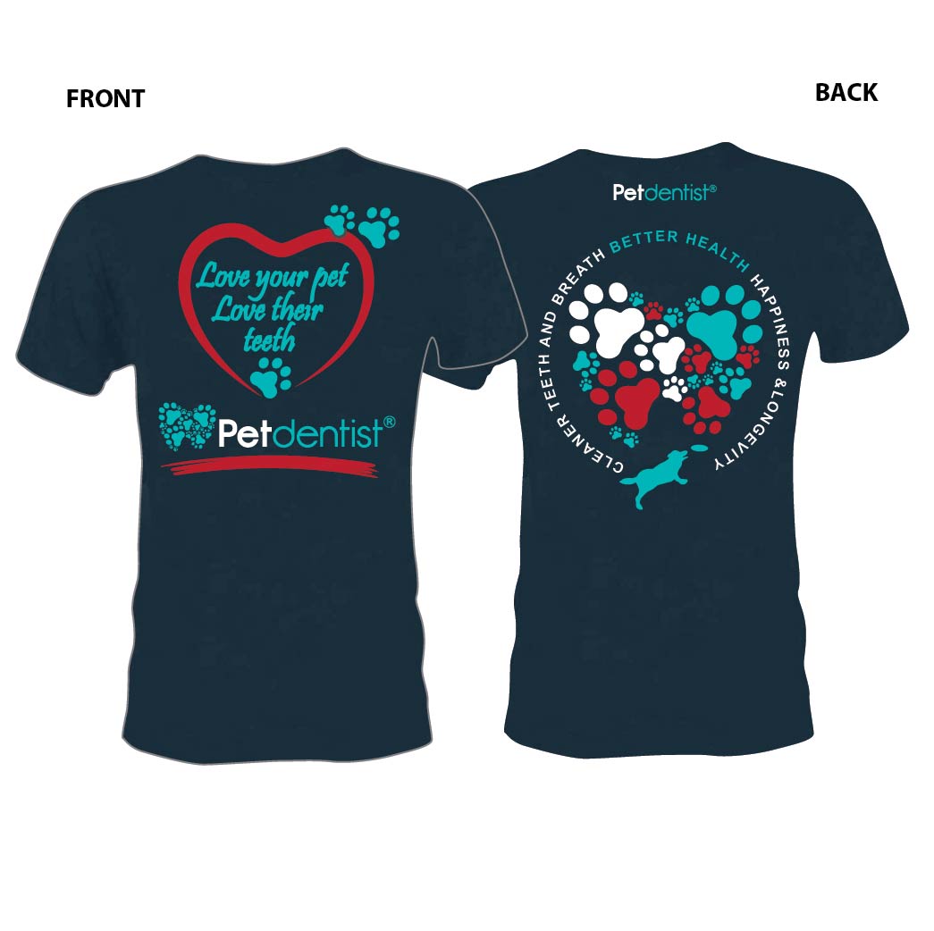 T-shirt Design by 75-R-P-Z for Petdentist | Design #24389843