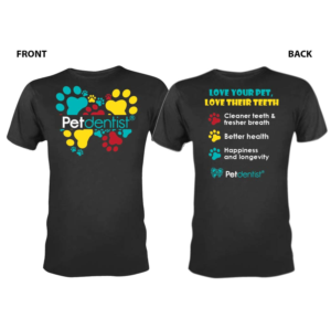 T-shirt Design by 75-R-P-Z for Petdentist | Design: #24405722