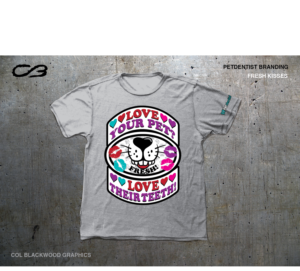 Diseño de Camiseta por Col 3 para Petdentist | Diseño: #24403383