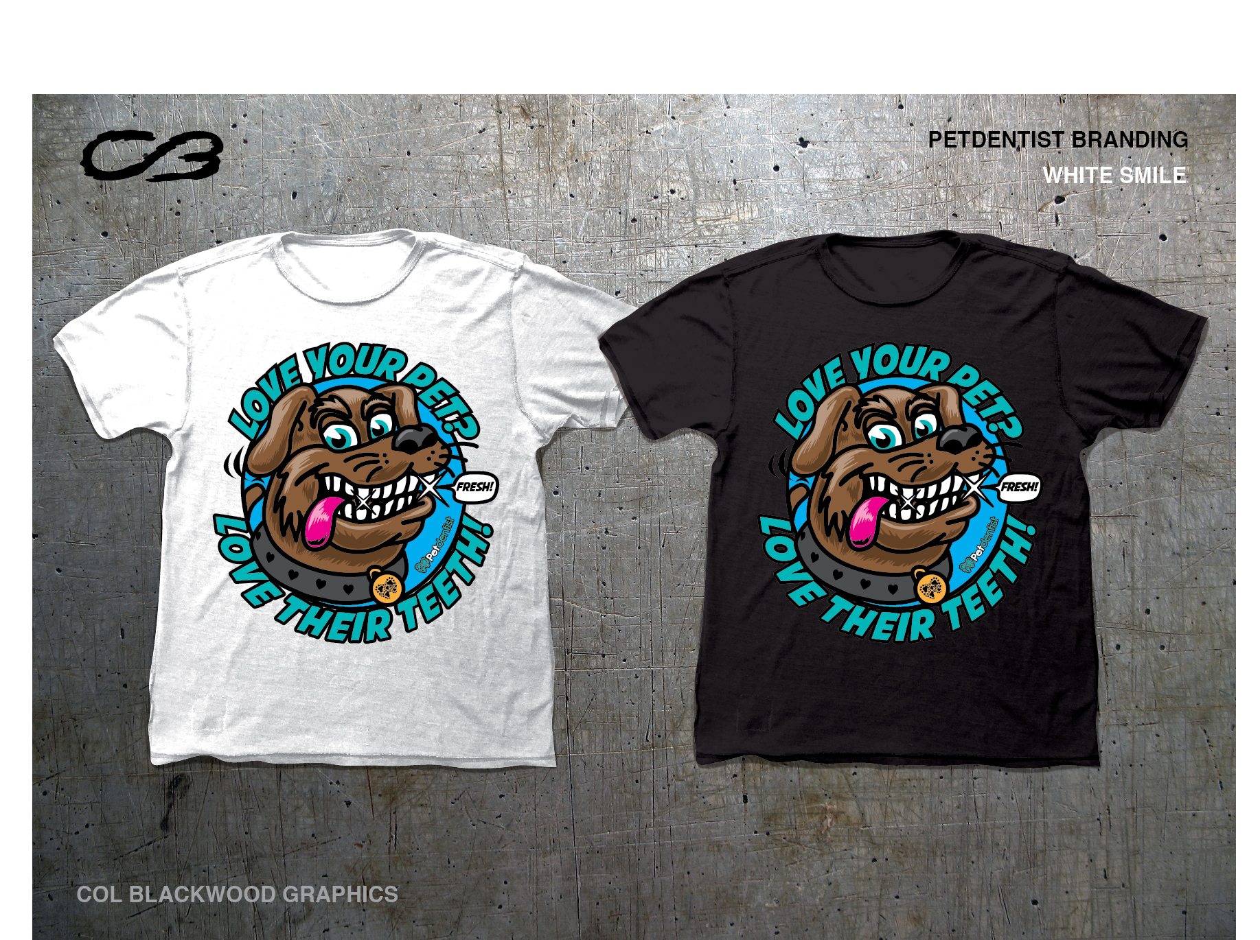 Diseño de Camiseta por Col 3 para Petdentist | Diseño #24404043