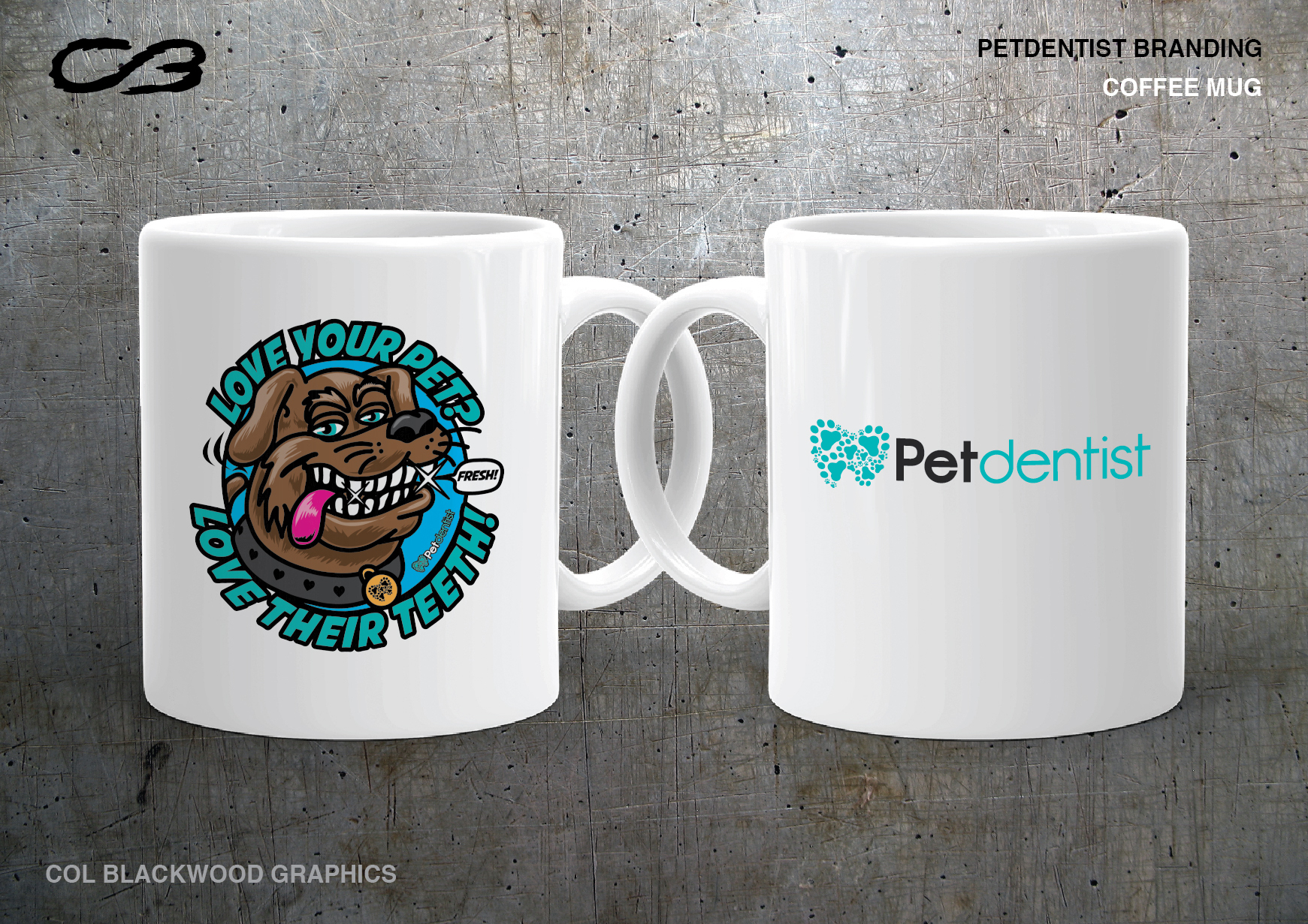 Design de T-shirt par Col 3 pour Petdentist | Design #24405921