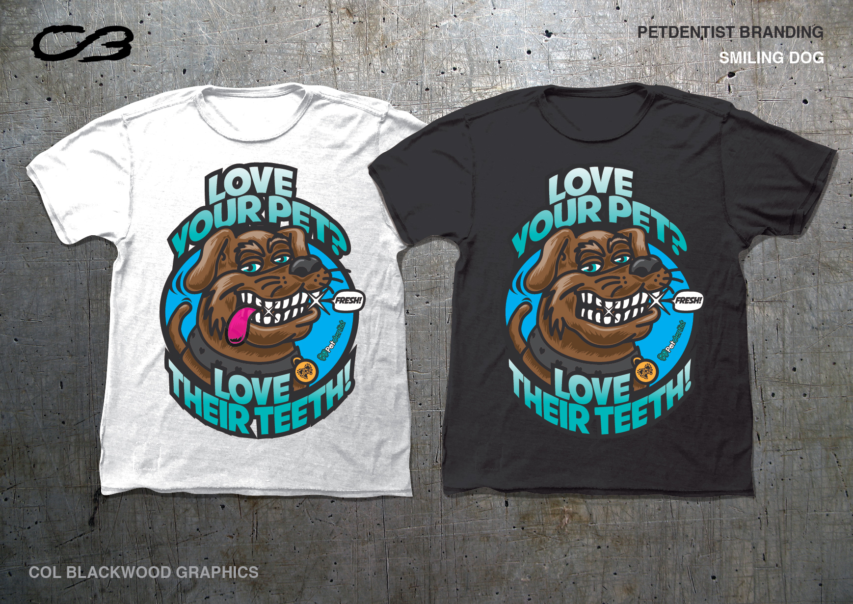 Design de T-shirt par Col 3 pour Petdentist | Design #24407464