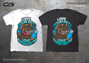 Design de T-shirt par Col 3 pour Petdentist | Design : #24407464