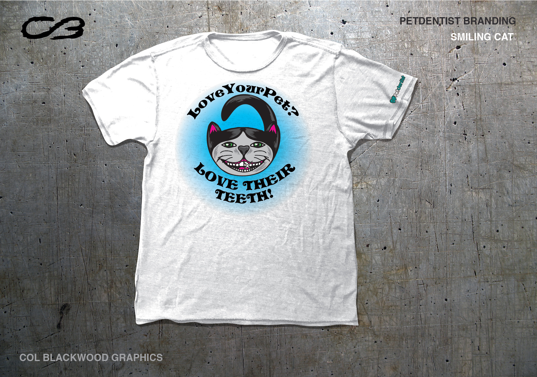 Diseño de Camiseta por Col 3 para Petdentist | Diseño #24413774