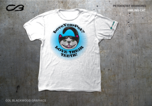 Design de T-shirt par Col 3 pour Petdentist | Design : #24413774