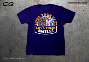 Petdentist® Pet Dental Care Tee Shirt for Pet Lovers | T-Shirt-Design von Col 3