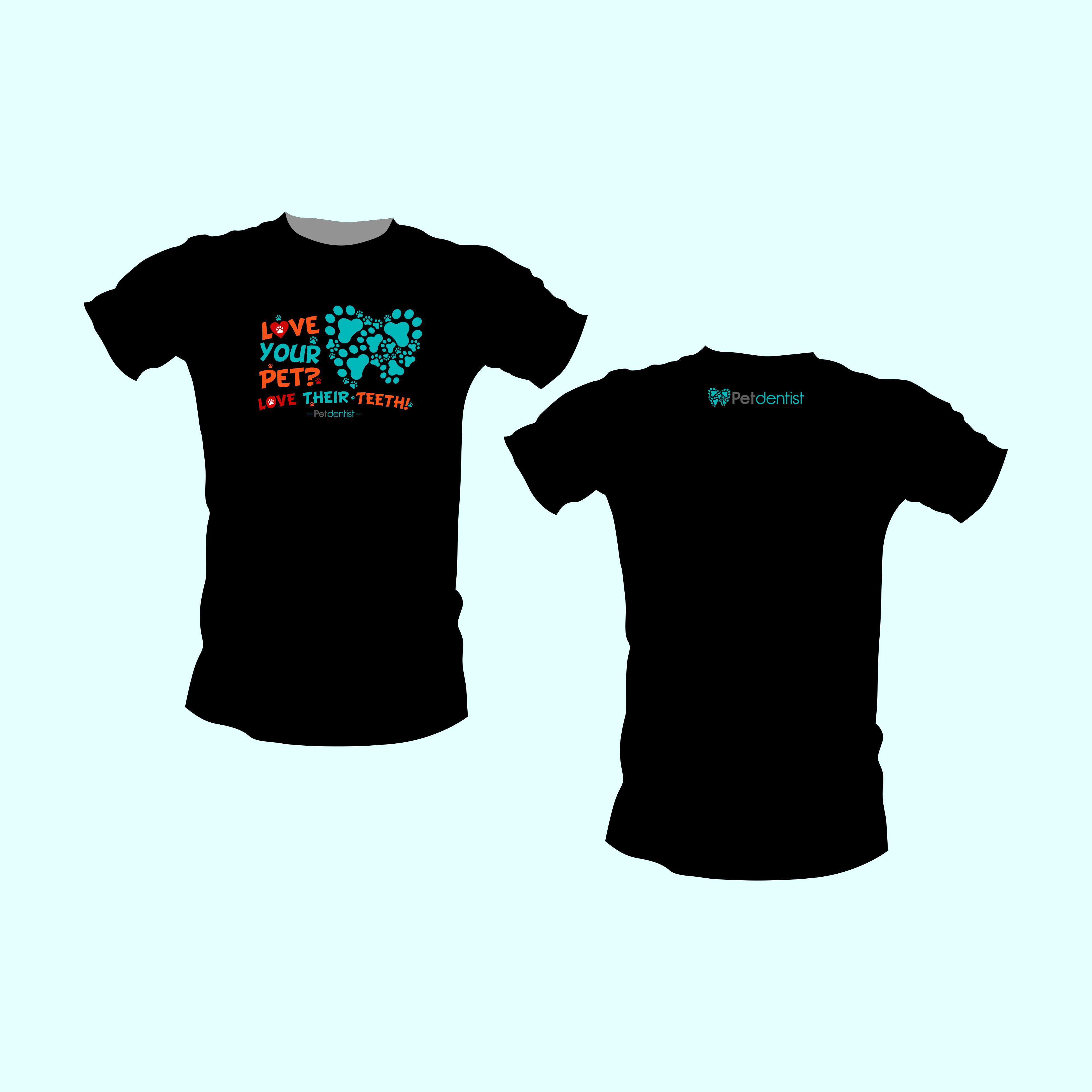 Design de T-shirt par Nadz10 pour Petdentist | Design #24349003