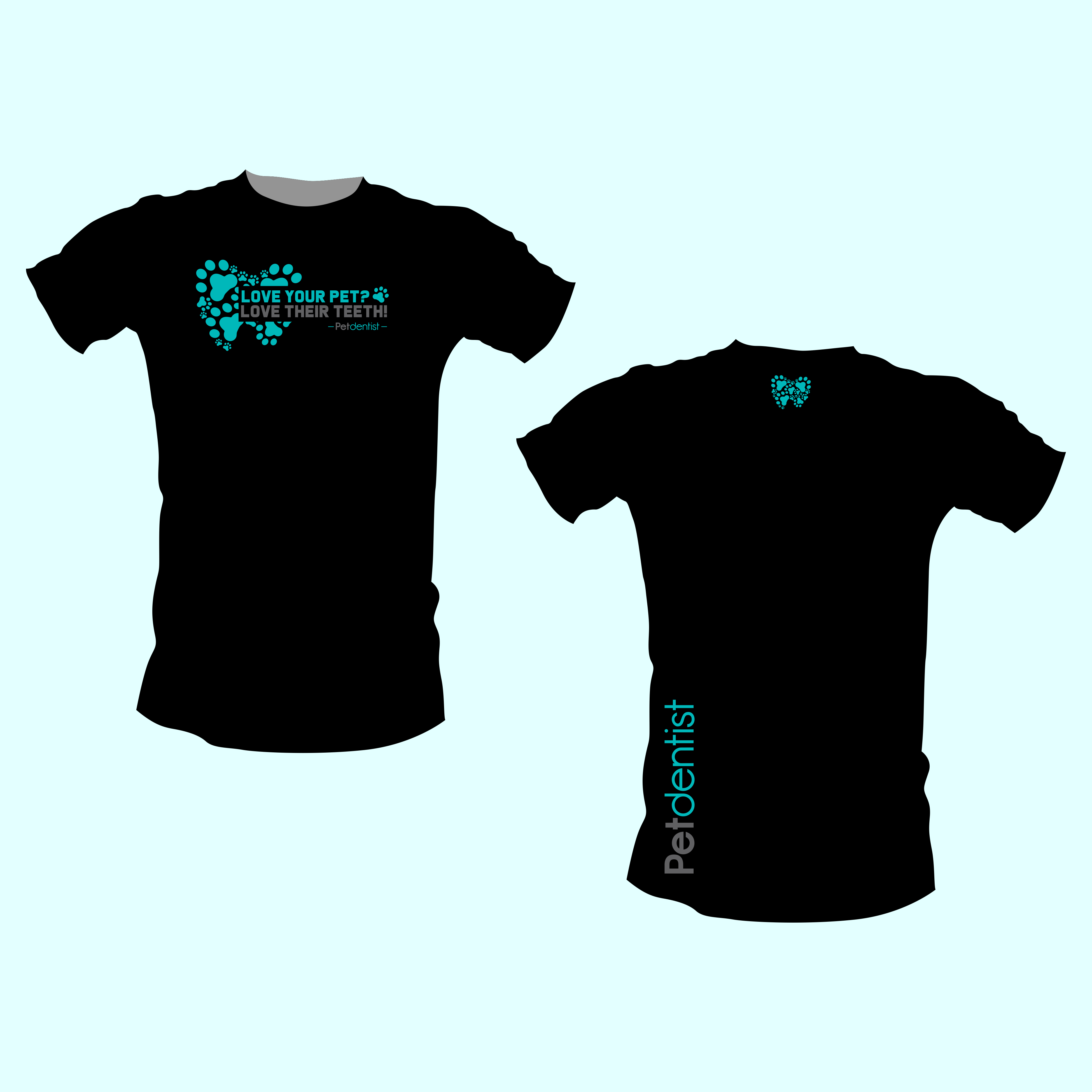 T-shirt Design by Nadz10 for Petdentist | Design #24349153