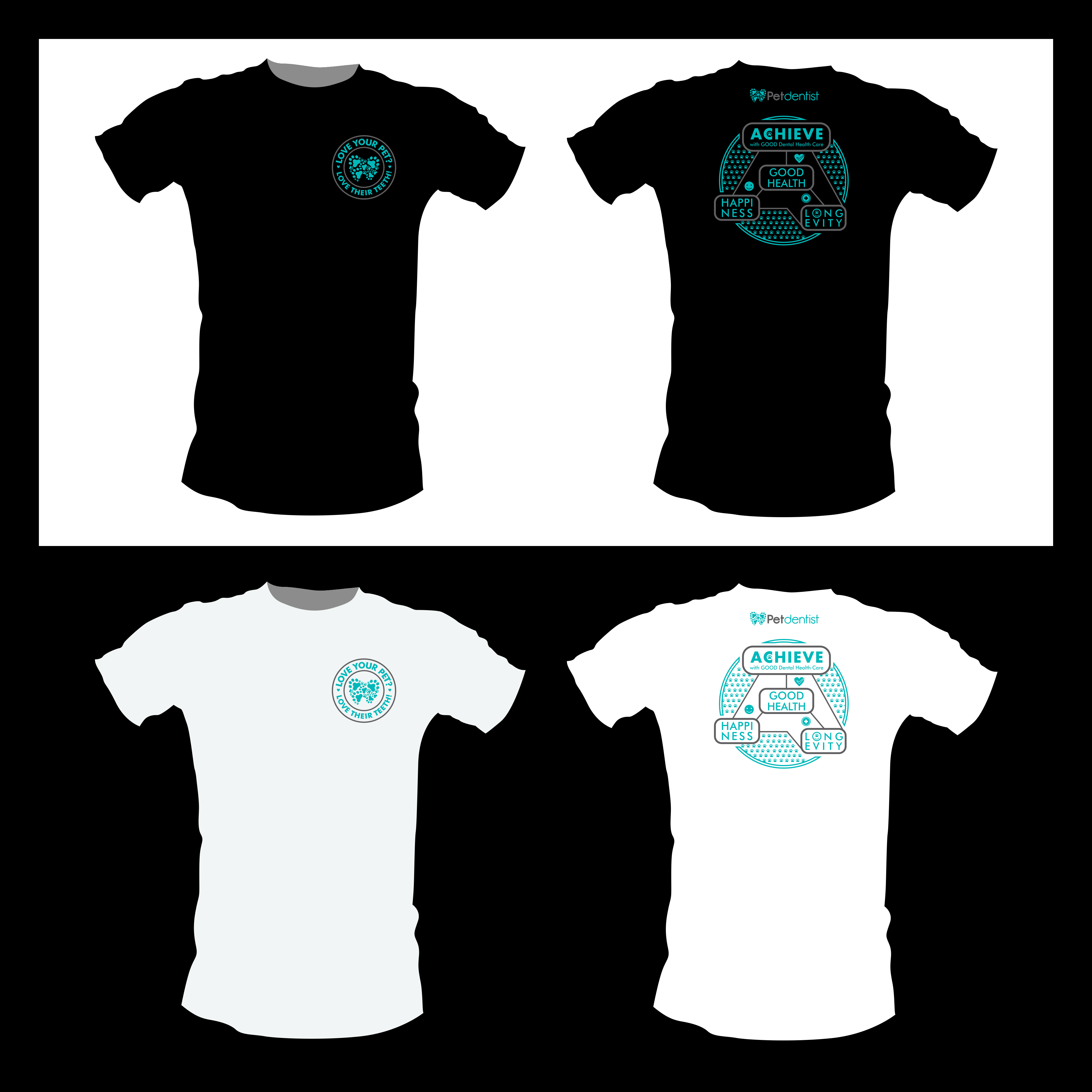 Design de T-shirt par Nadz10 pour Petdentist | Design #24351046
