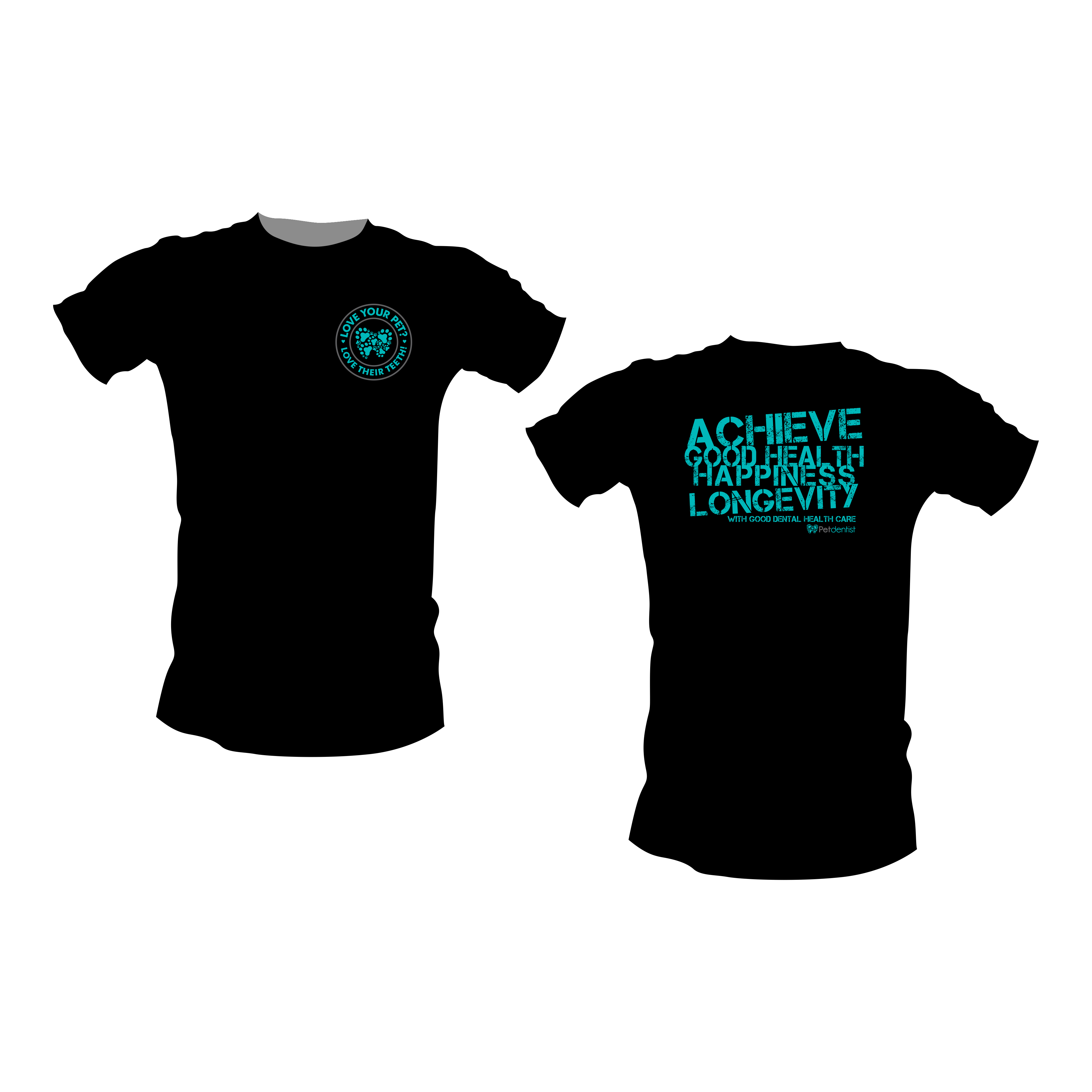 T-shirt Design by Nadz10 for Petdentist | Design #24357296