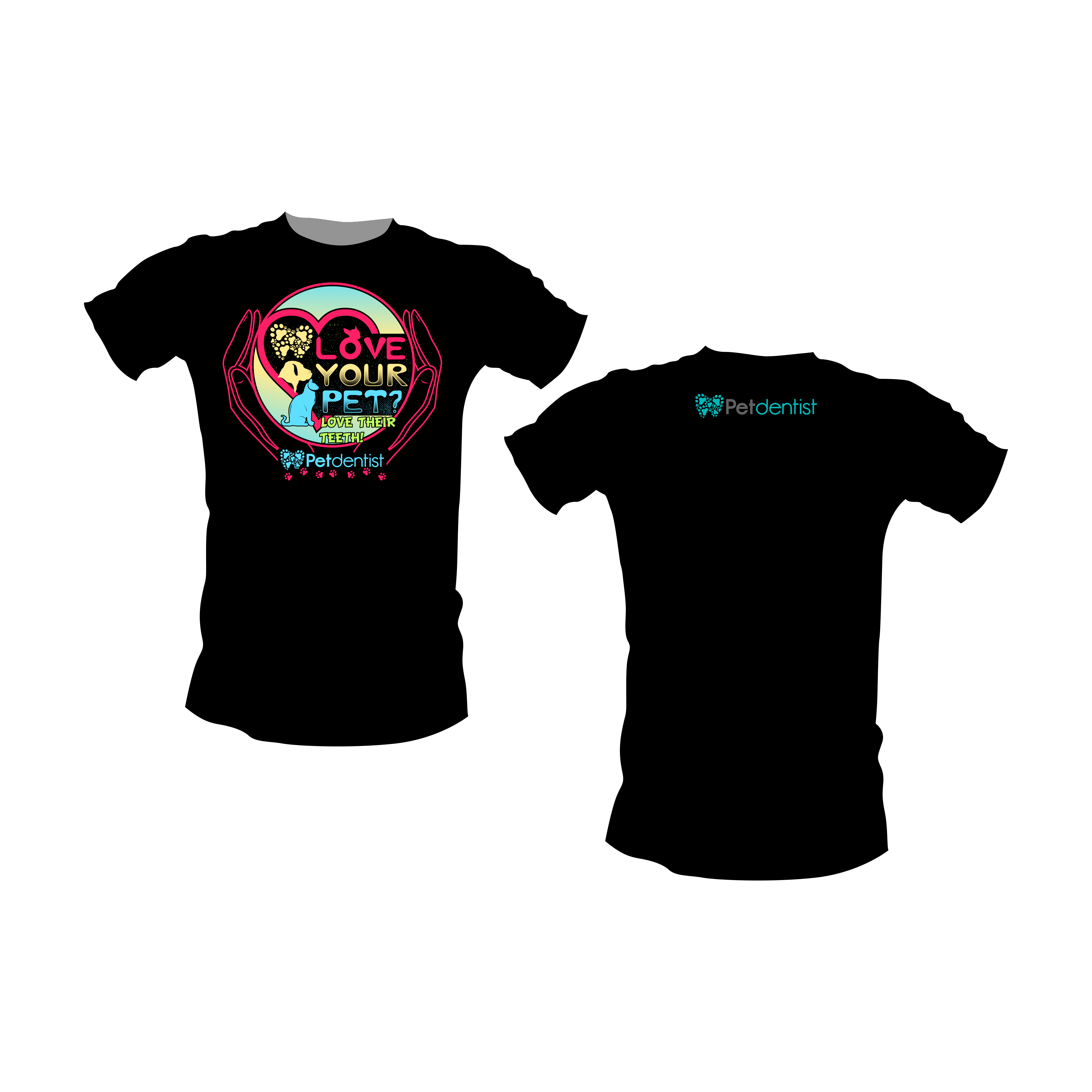 T-shirt Design by Nadz10 for Petdentist | Design #24361550