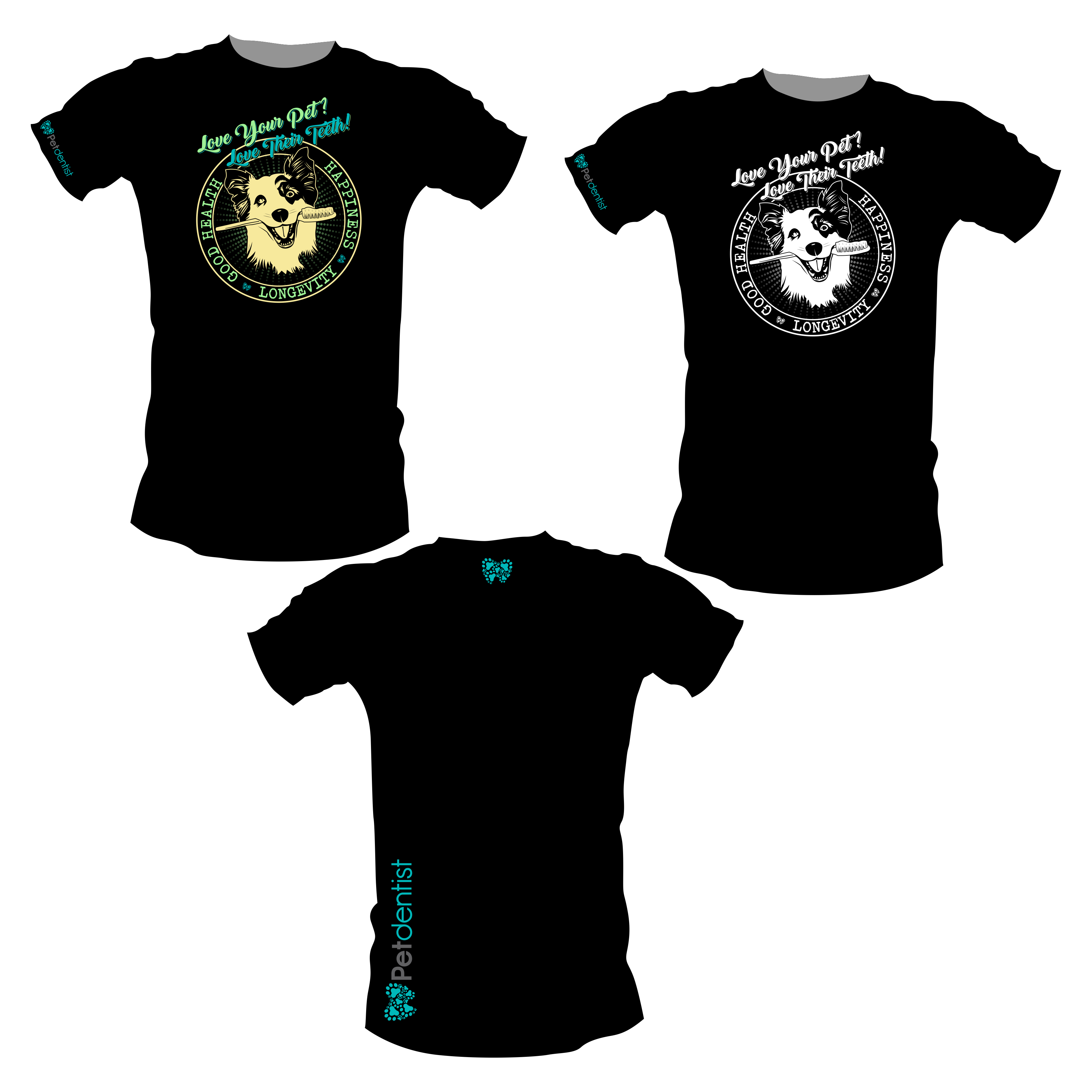 Design de T-shirt par Nadz10 pour Petdentist | Design #24365572