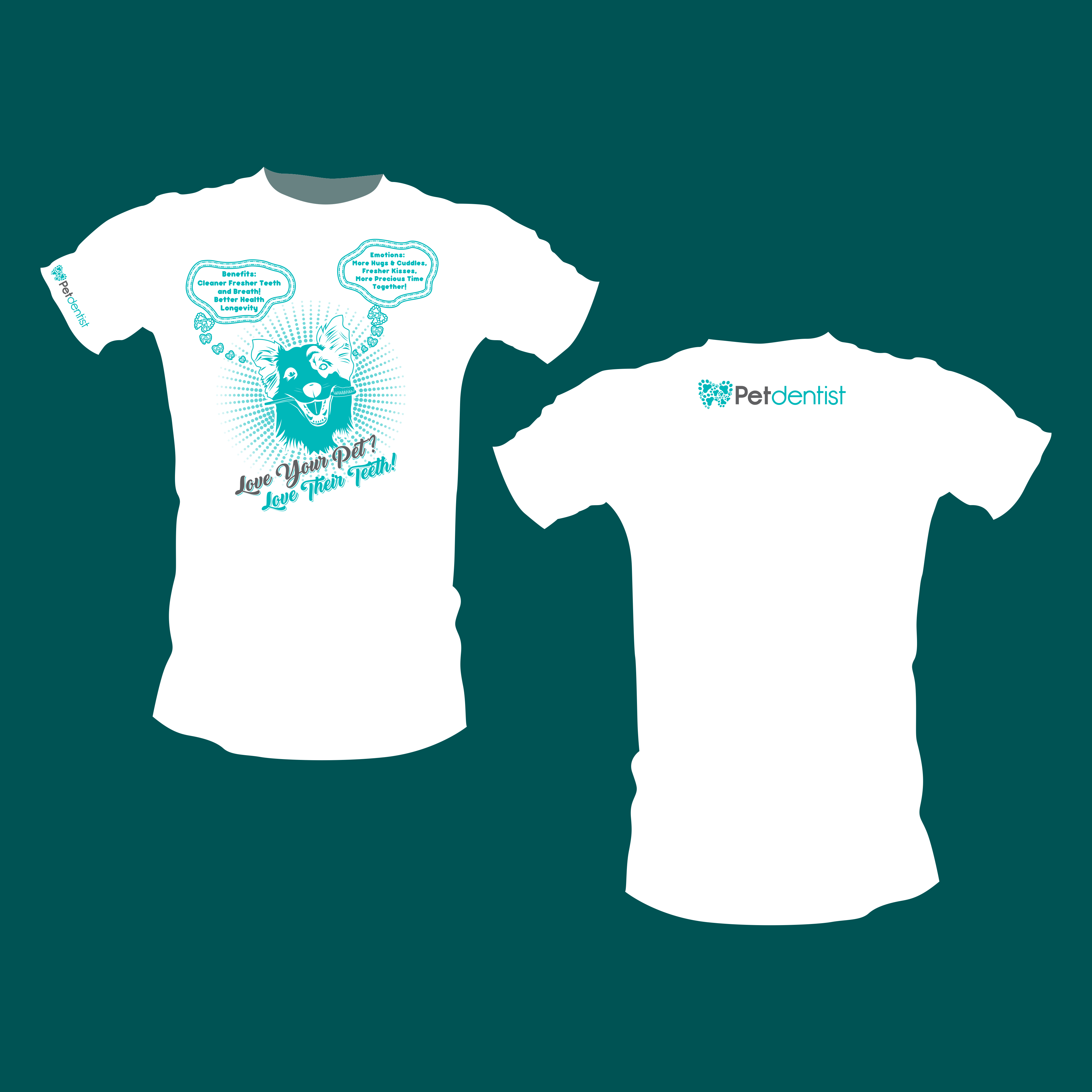 Design de T-shirt par Nadz10 pour Petdentist | Design #24371058