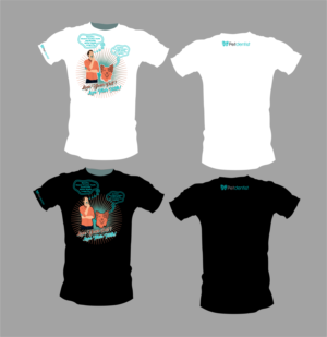 Design de T-shirt par Nadz10 pour Petdentist | Design : #24374939