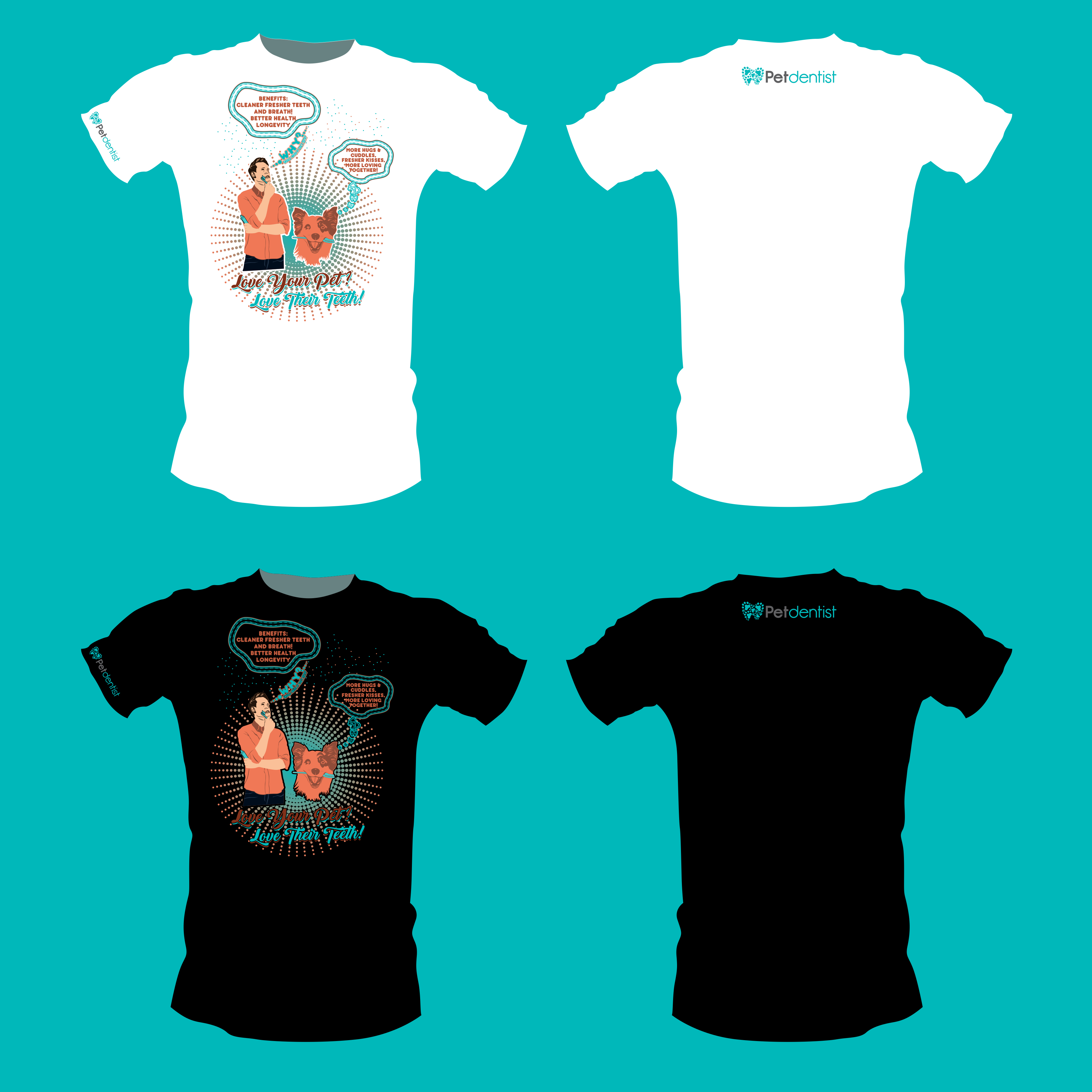 Diseño de Camiseta por Nadz10 para Petdentist | Diseño #24383516