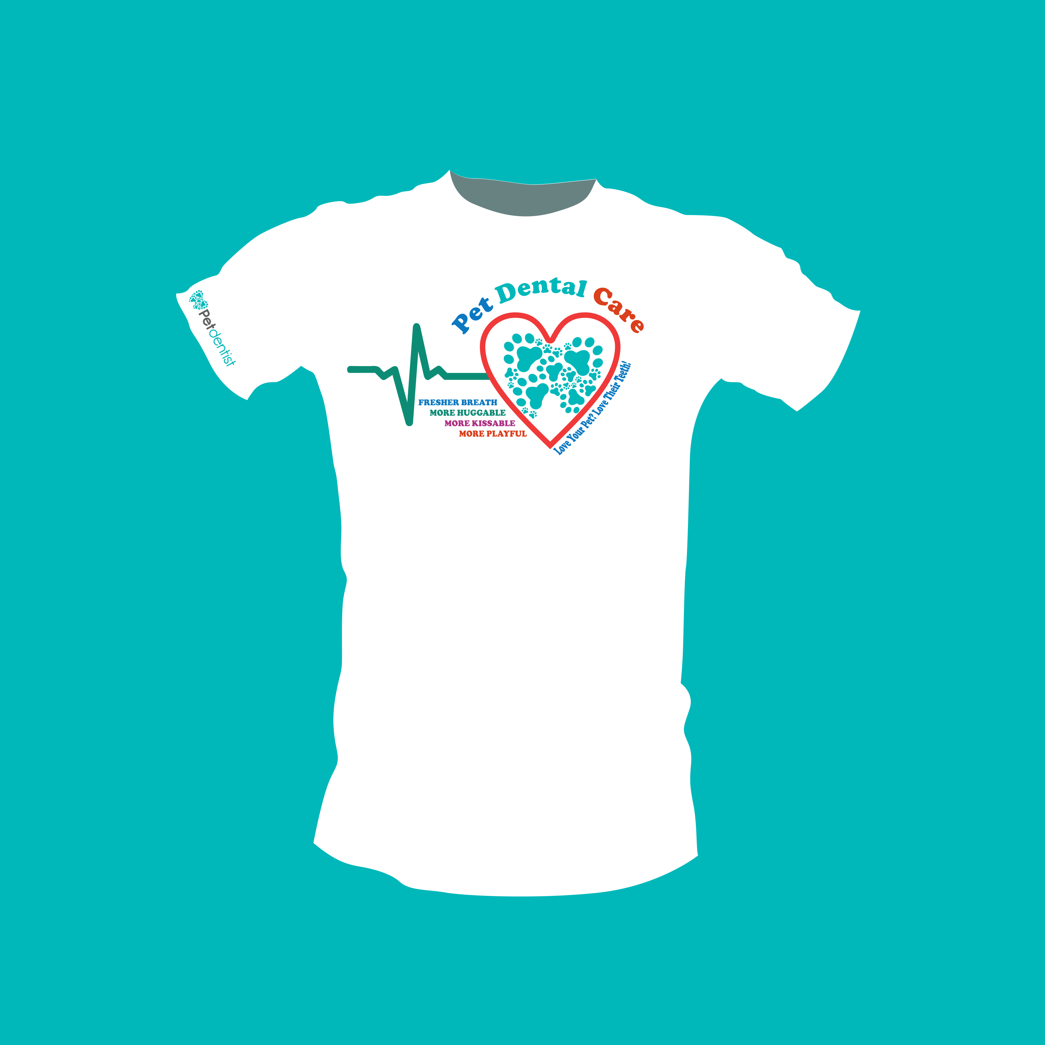 Diseño de Camiseta por Nadz10 para Petdentist | Diseño #24386394