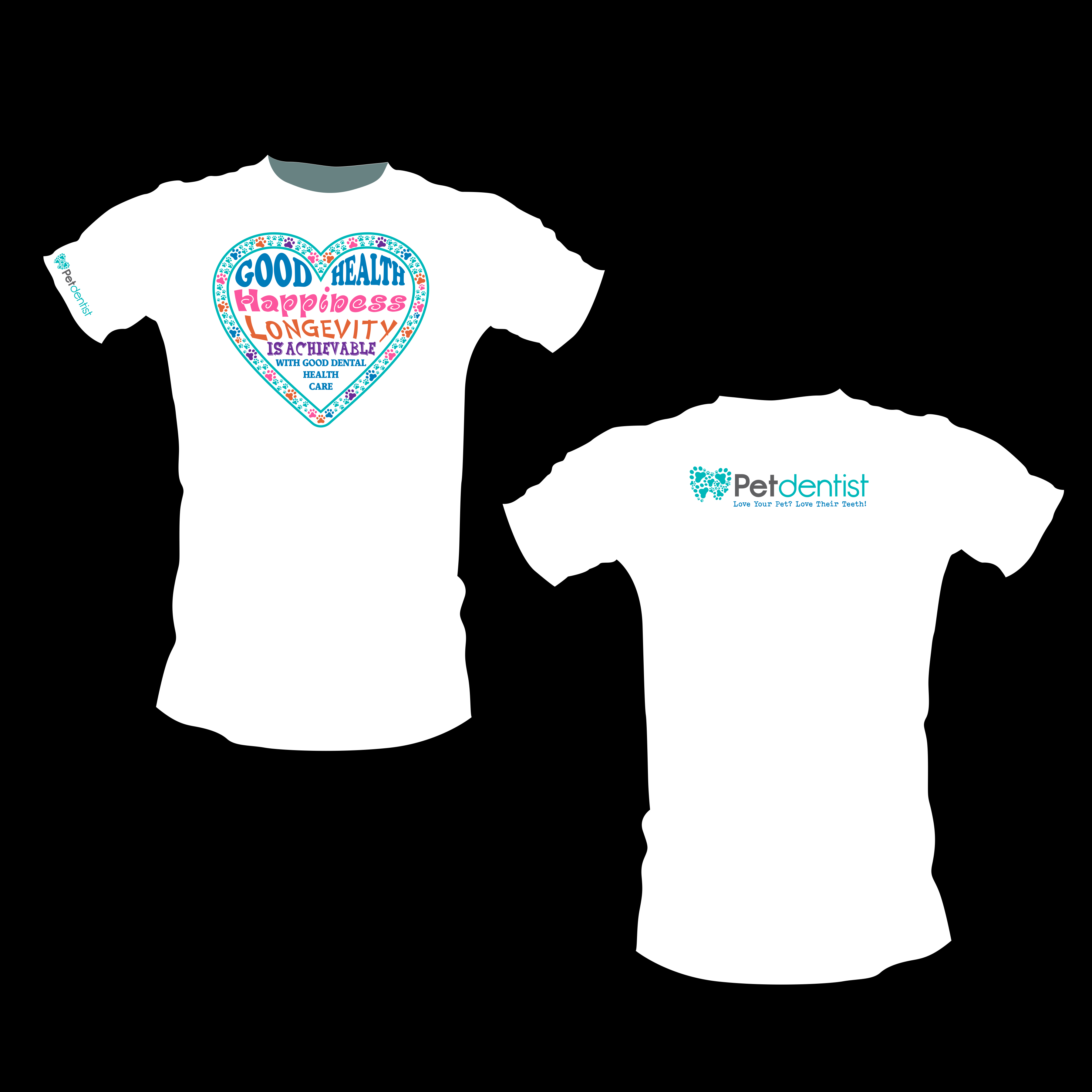 Diseño de Camiseta por Nadz10 para Petdentist | Diseño #24399728