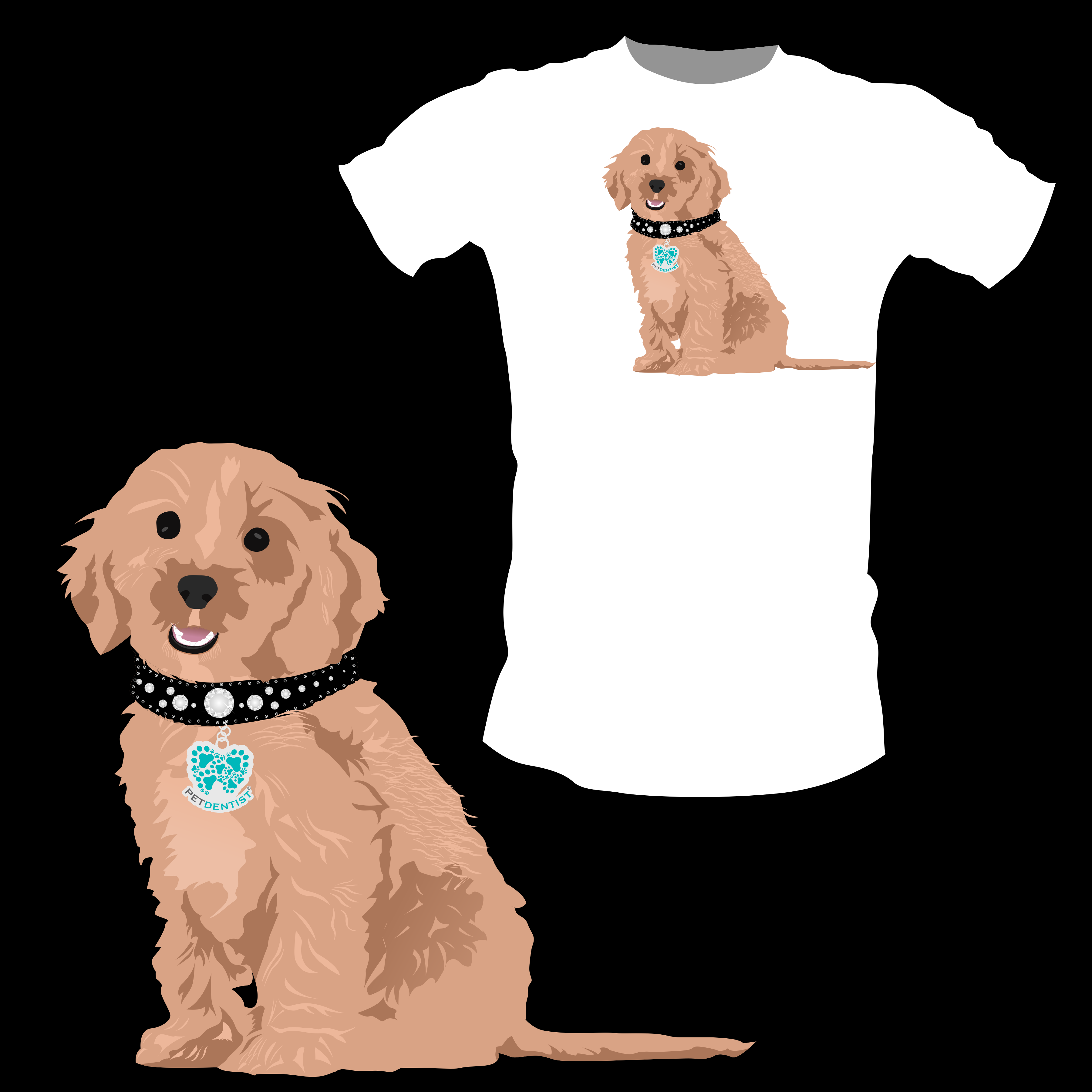 Diseño de Camiseta por Nadz10 para Petdentist | Diseño #24458950