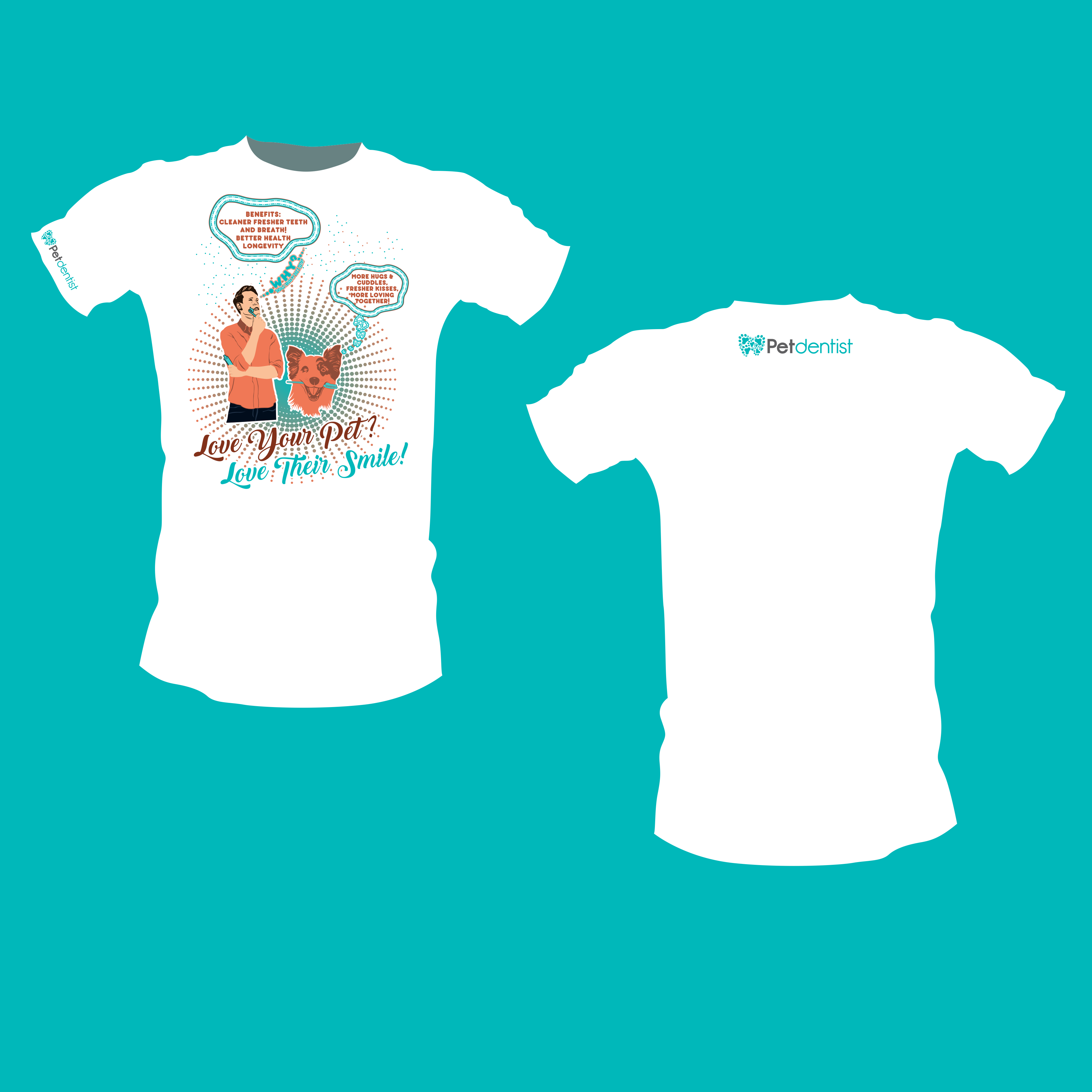 Diseño de Camiseta por Nadz10 para Petdentist | Diseño #24464590