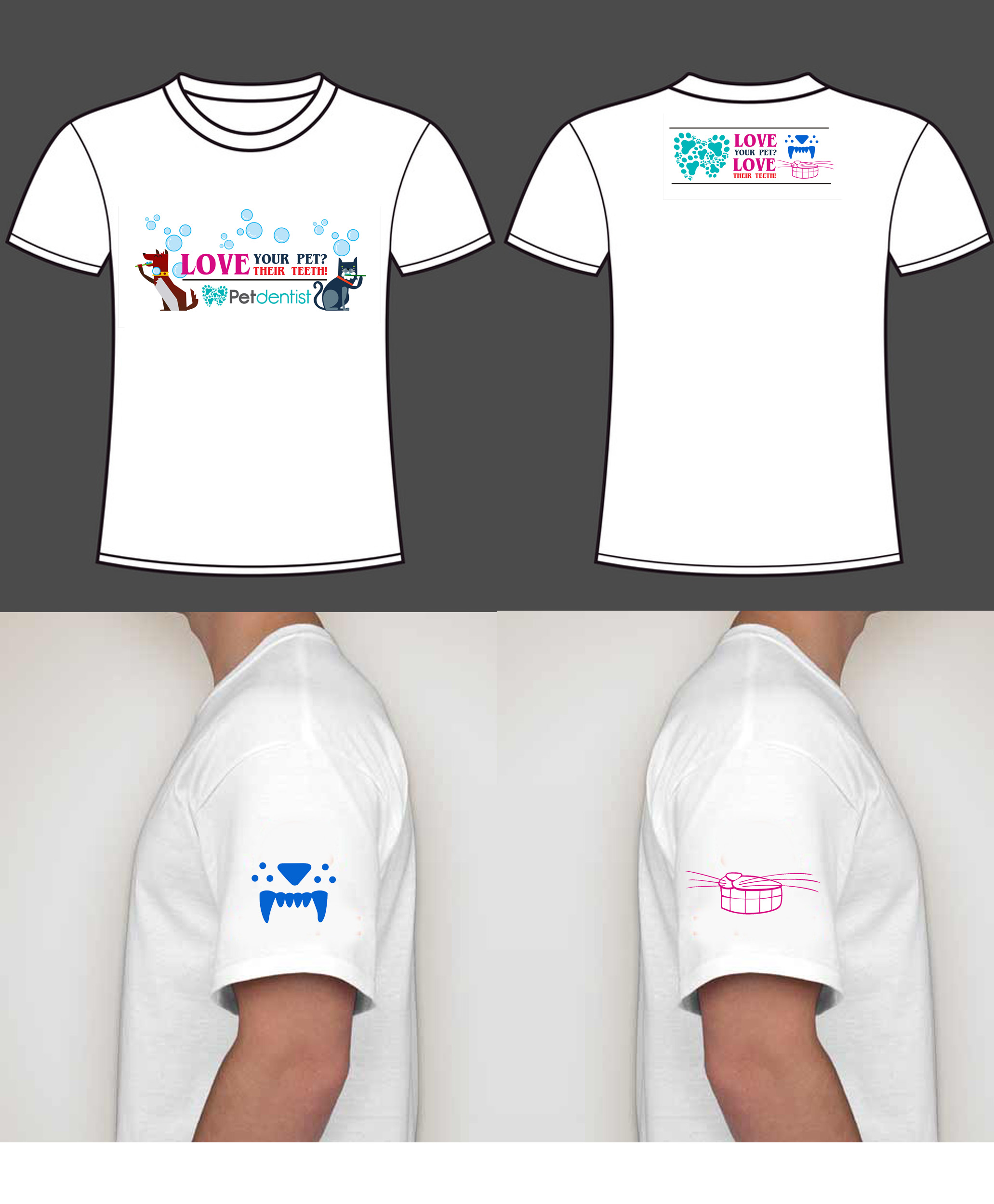 T-shirt Design by jancon 2 for Petdentist | Design #24367545